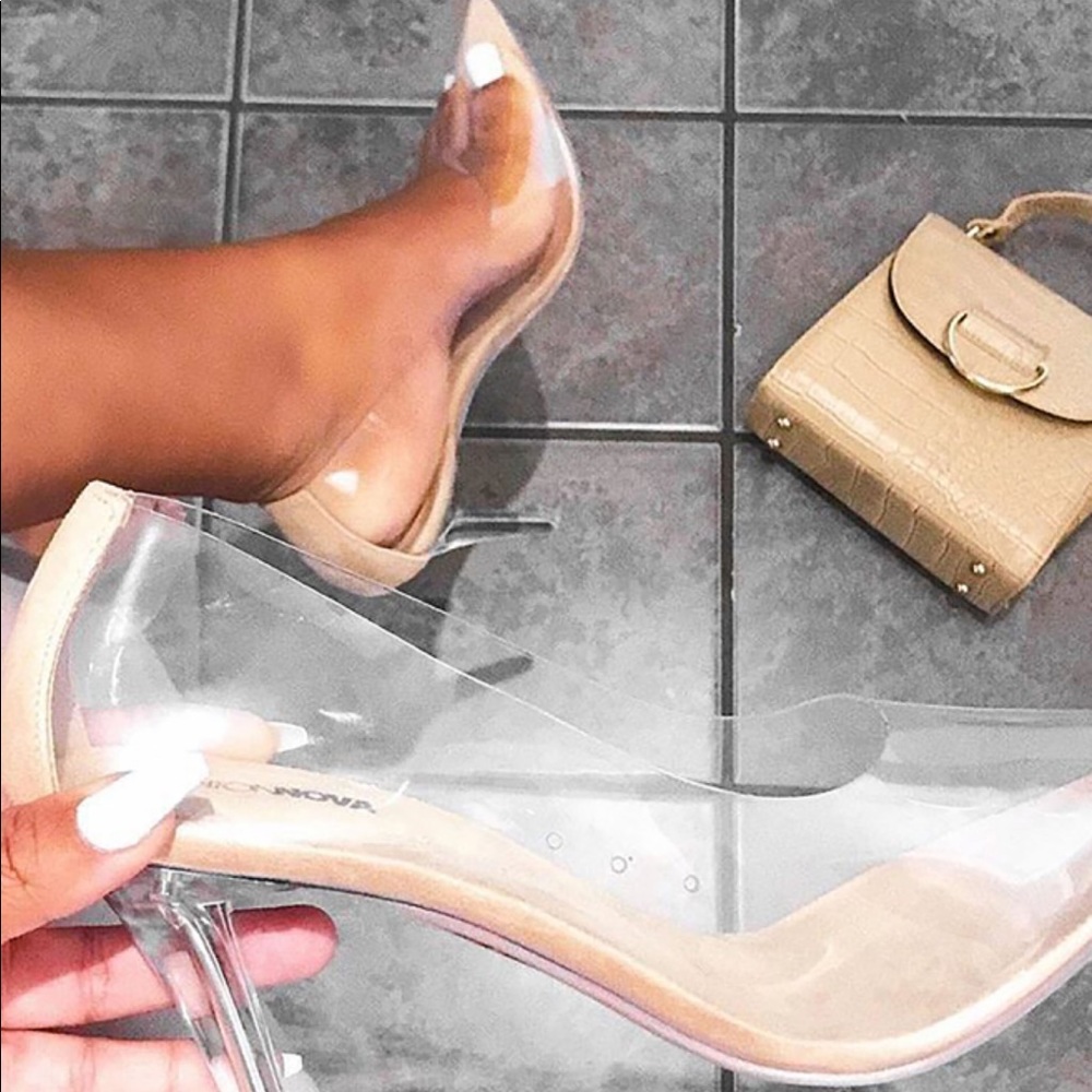 Clear Pumps